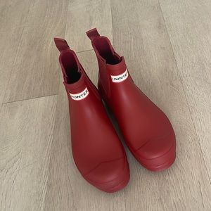 Hunter rain boots